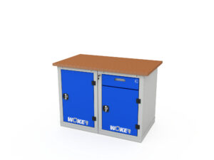 Верстак двухтумбовый WOKER PRO 2102.1200