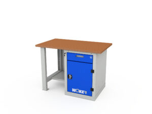 Верстак однотумбовый WOKER PRO 1002.1200