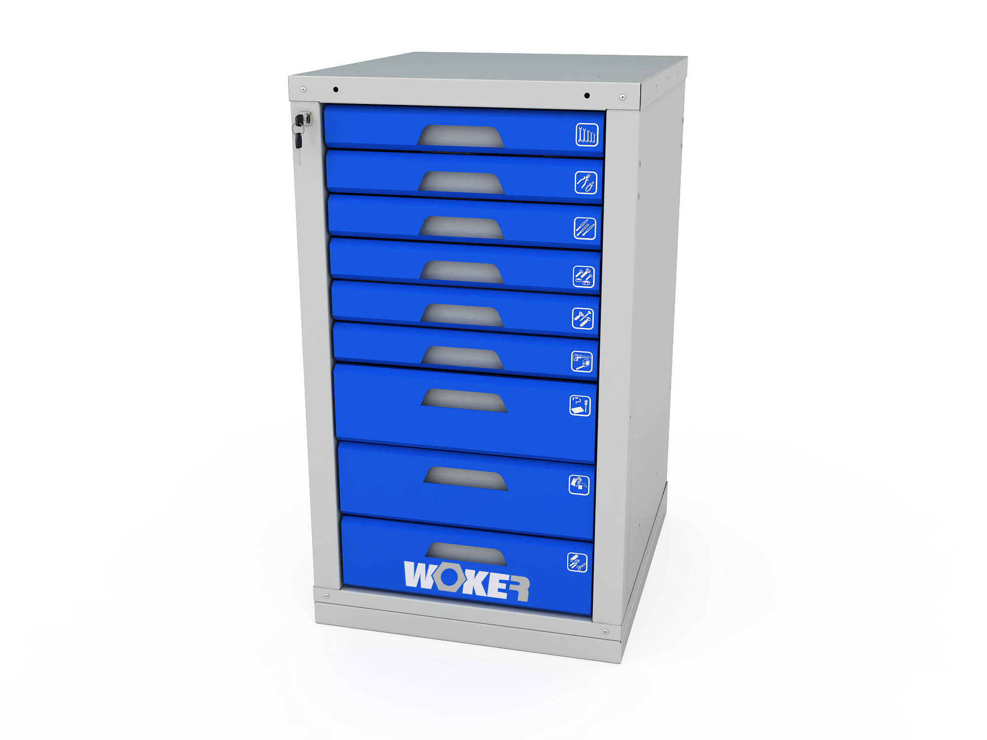 Тумба станочная WOKER PRO 09 S